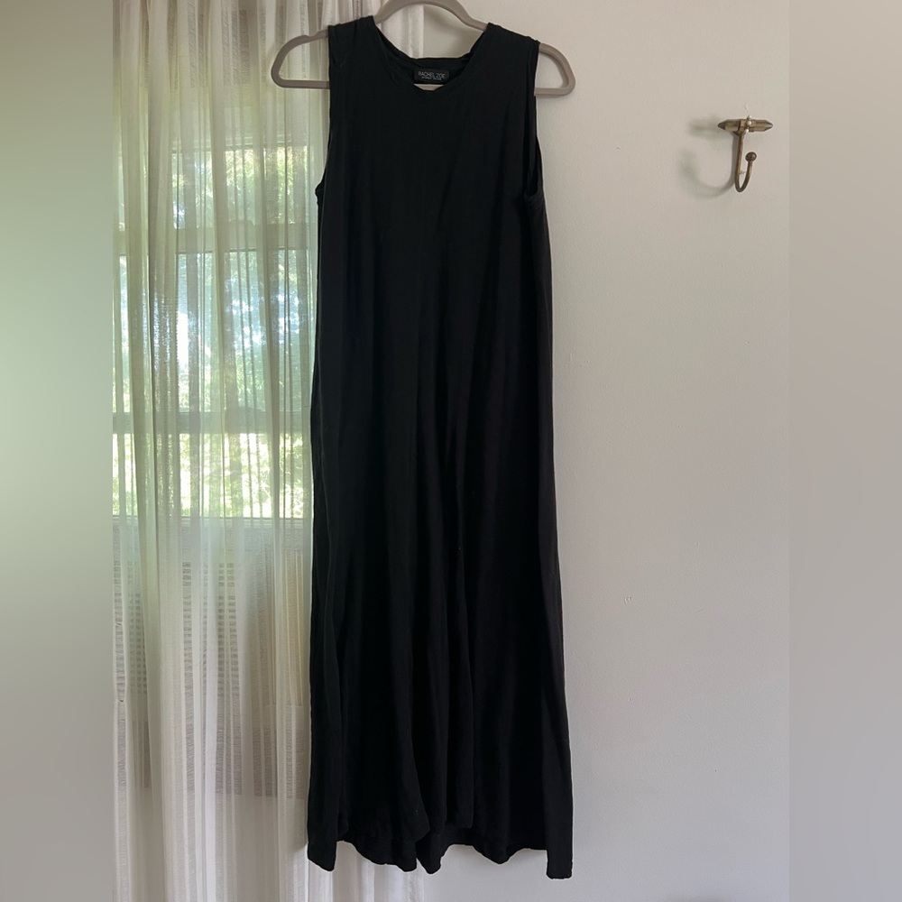 Rachel Zoe Black cotton Sleeveless Dress